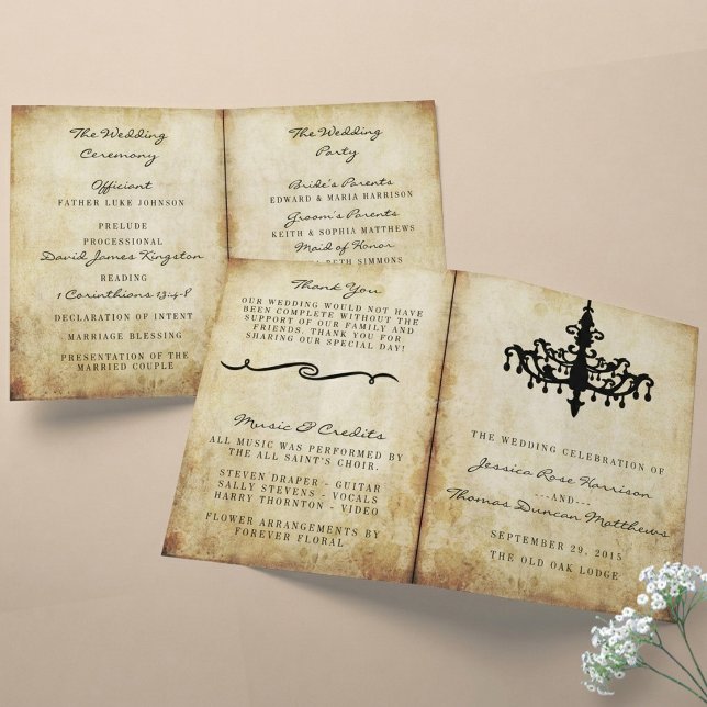 The Vintage Chandelier Wedding Collection (Creator Uploaded)
