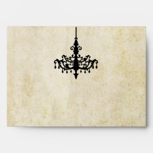 The Vintage Chandelier Wedding Collection Envelopes