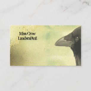 The Vintage Crow Business Card