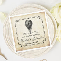 The Vintage Hot Air Balloon Wedding Collection