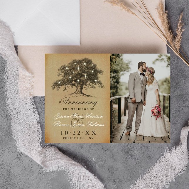 The Vintage Old Oak Tree Wedding Collection Announcement (Creator Uploaded)