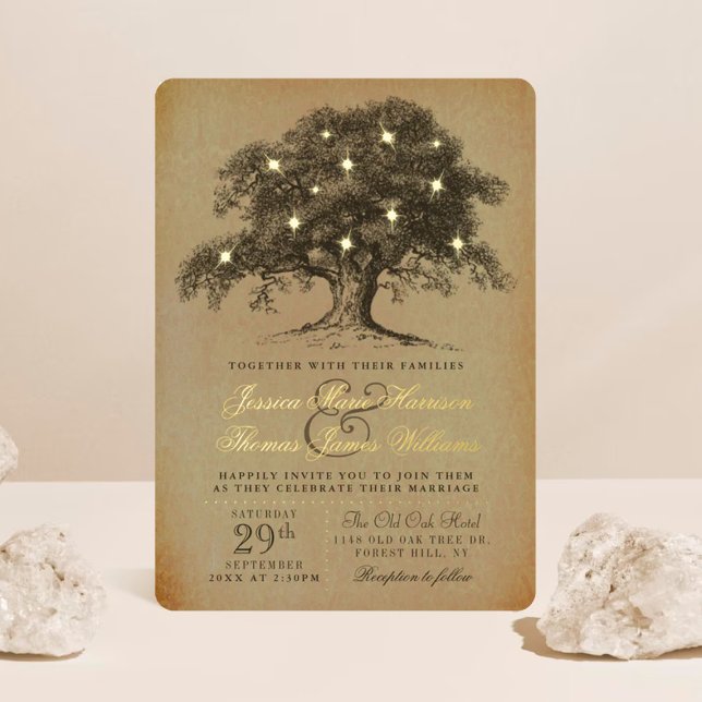 The Vintage Old Oak Tree Wedding Collection Real (Creator Uploaded)