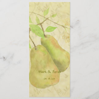 The Vintage Perfect Pear Invitation