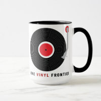 The Vinyl Frontier Mug