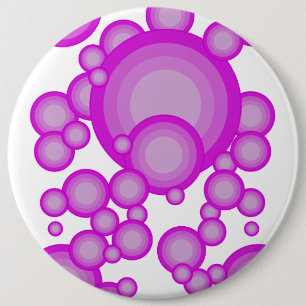 The Violet 70's year styling 6 Cm Round Badge