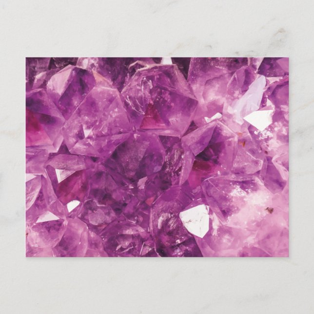 The Violet Crystal Postcard (Front)