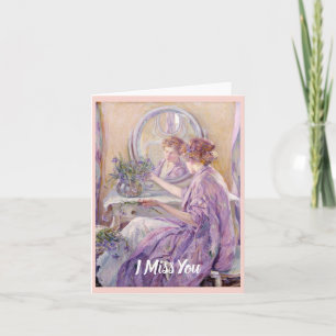The Violet Kimono, Nostalgic  Card