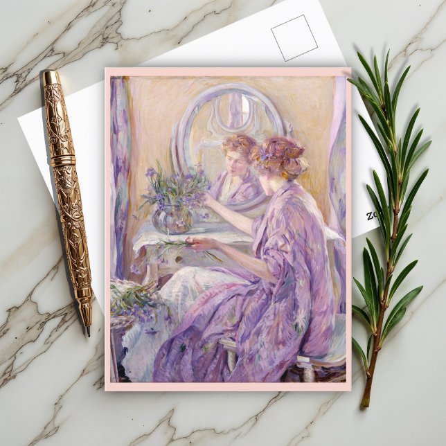 The Violet Kimono, Nostalgic Postcard (Creator Uploaded)