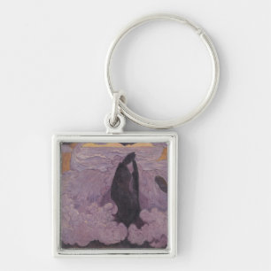 The Violet Wave, c.1895-6 Key Ring