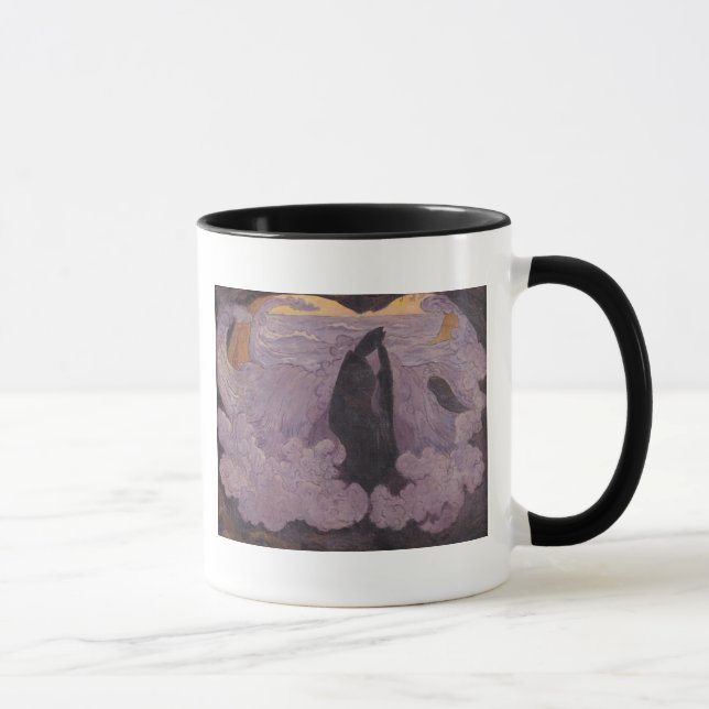 The Violet Wave, c.1895-6 Mug (Right)