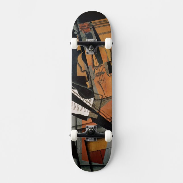 The Violin, 1916 Skateboard (Front)