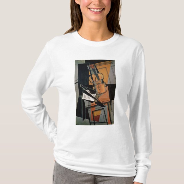 The Violin, 1916 T-Shirt (Front)