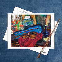 The Violin Case Suzanne Valadon
