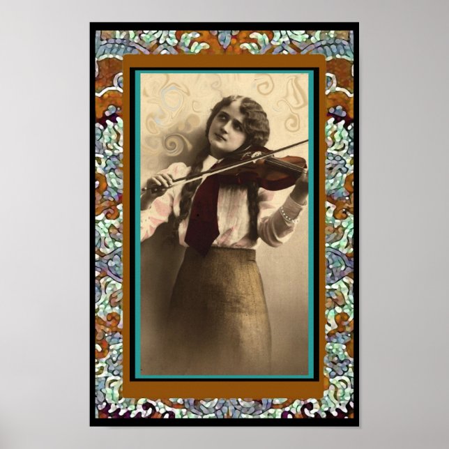 The Violinist Poster (Front)