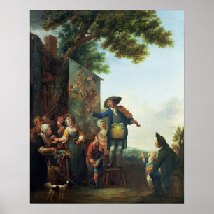 The Violinist Poster