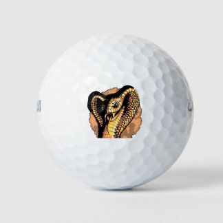 The Viper! Golf Balls
