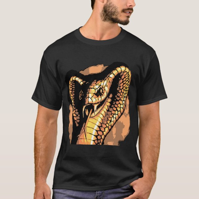 The Viper! T-Shirt (Front)