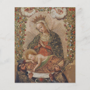 The Virgin Adoring the Christ Child Christmas