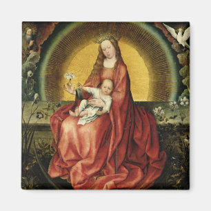 The Virgin and Child 2 Magnet