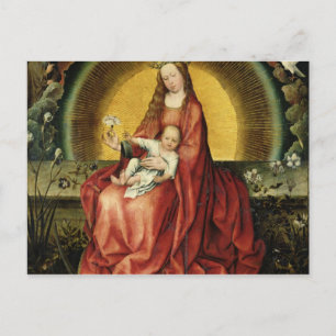 The Virgin and Child 2 Postcard