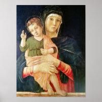 The Virgin and Child Blessing, 1460-70