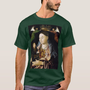 The Virgin and Child by Antonello da Messina T-Shirt