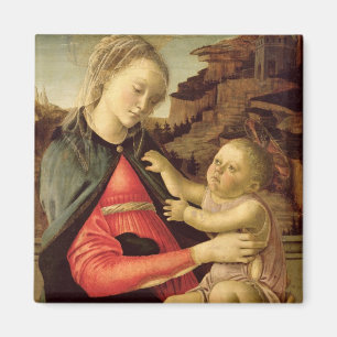 The Virgin and Child  c.1465-70 Magnet