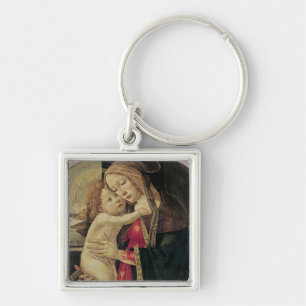 The Virgin and Child, c.1500 Key Ring