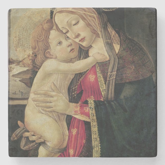 The Virgin and Child, c.1500 Stone Coaster (Front)