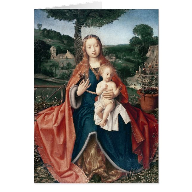 The Virgin and Child in a Landscape (Front)
