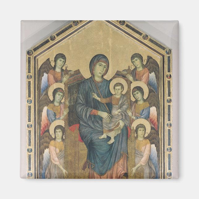 The Virgin and Child in Majesty Magnet (Front)