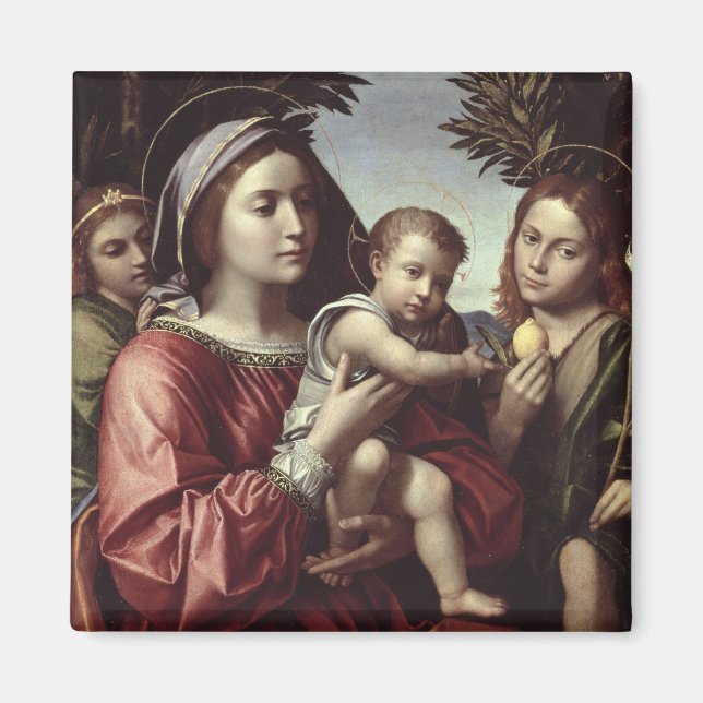 The Virgin and Child Magnet (Front)