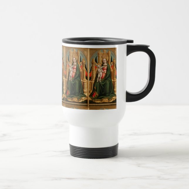 “The Virgin and Child” mugs (Right)