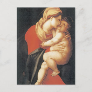 The Virgin and Child Postcard