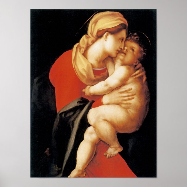 The Virgin and Child Poster (Front)