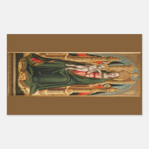 The Virgin and Child stickers