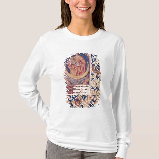 The Virgin and Child T-Shirt (Front)