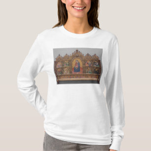 The Virgin and Child with Legendary Scenes T-Shirt