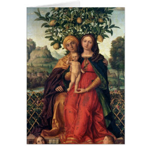 The Virgin and Child with St Anne, 1510-18