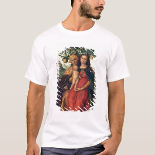 The Virgin and Child with St Anne, 1510-18 T-Shirt