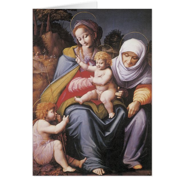 The Virgin and Child with St Elizabeth (Front)