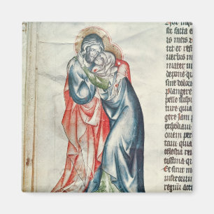The Virgin and Christ, from the Passion of Magnet