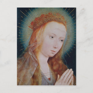 The Virgin at Prayer Postcard