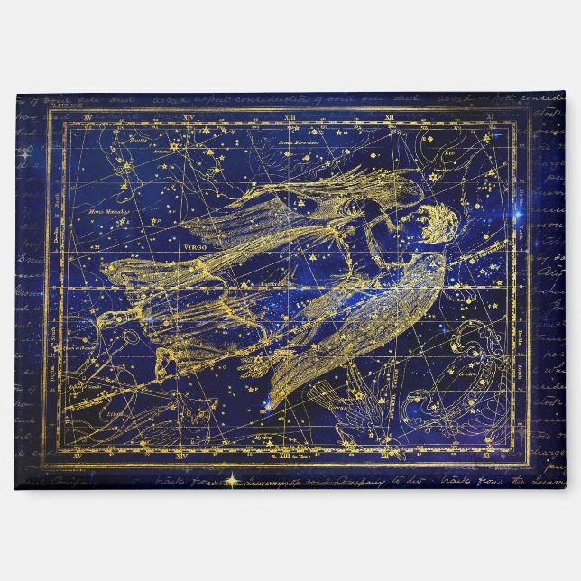 the virgin constellation magnet (Front)