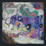 The Virgin, Gustav Klimt Faux Canvas Print<br><div class="desc">The Virgin,  Gustav Klimt</div>