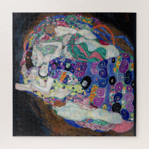 The Virgin, Gustav Klimt  Jigsaw Puzzle