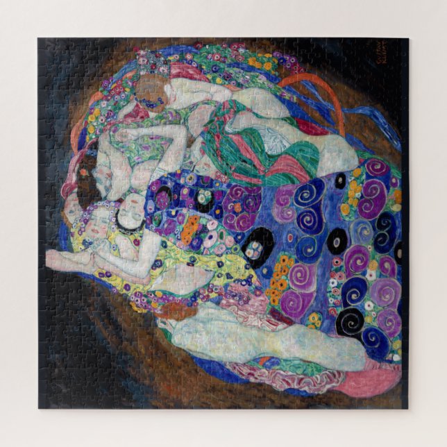 The Virgin, Gustav Klimt  Jigsaw Puzzle (Vertical)
