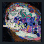 The Virgin, Gustav Klimt  Poster<br><div class="desc">The Virgin,  Gustav Klimt</div>