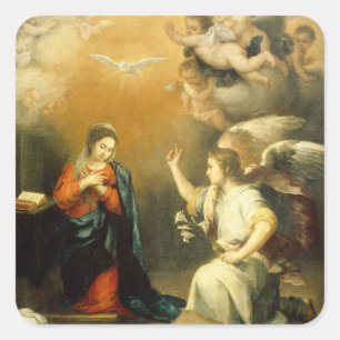 The Virgin Holiday   Square Sticker
