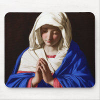 The Virgin in Prayer, Sassoferrato